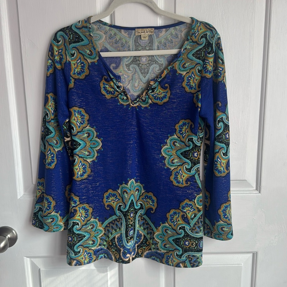 Cute tunic top